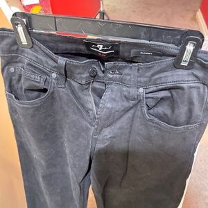 Women’s Black slim pants. Size 6.